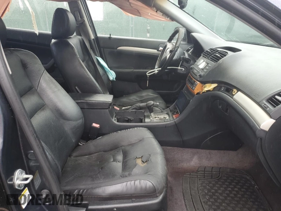 2004 Acura TSX with VIN JH4CL96854C031060, listed as a Copart auction lot 42148275 with 186,661 mi miles and Salvage Title. Bid and sale history available at carsss.com. Image 7.