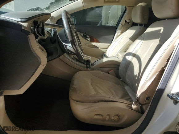 2012 Buick LaCrosse Leather with VIN 1G4GC5ERXCF202741, listed as a Copart auction lot 83573004 with 157,725 mi miles and Salvage Title. Bid and sale history available at carsss.com. Image 7.