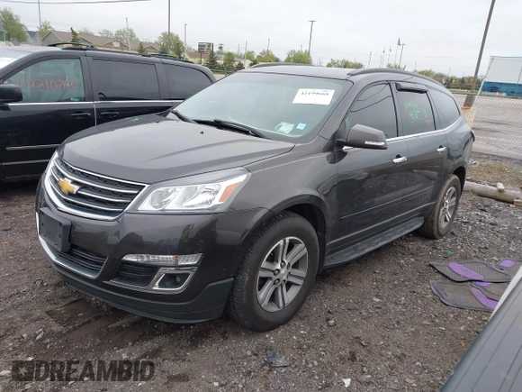 2015 Chevrolet Traverse LT with VIN 1GNKVGKD9FJ363331, listed as a IAAI auction lot 42199668 with 178,516 mi miles and . Bid and sale history available at DreamBid. Image 17.