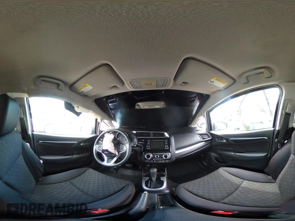 2017 Honda Fit LX with VIN JHMGK5H51HS012176, listed as a IAAI auction lot 42011477 with 91,894 mi miles. Bid and sale history available at carsss.com. Image 23.