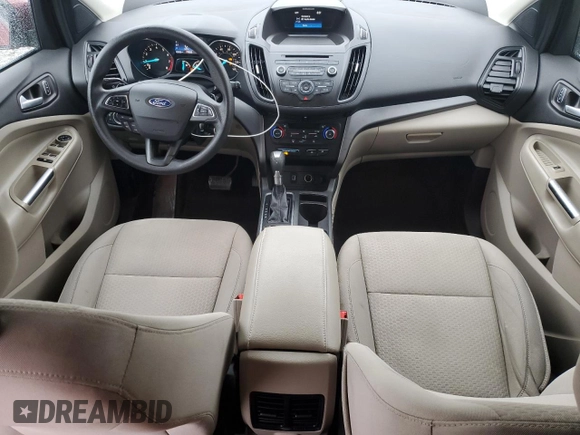 2017 Ford Escape SE with VIN 1FMCU0G98HUD45721, listed as a Copart auction lot 48304195 with 122,039 mi miles and Salvage Title. Bid and sale history available at carsss.com. Image 8.