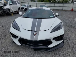 2023 Chevrolet Corvette 1LT z VIN 1G1YA2D40P5113283, wystawiony jako Copart lot #58986635 z przebiegiem Nie podano mil oraz Szkoda całkowita • Salvage title. Historia ofert i sprzedaży dostępna na DreamBid. Obrazek 5.