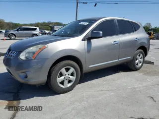 2013 Nissan Rogue SL with VIN JN8AS5MT3DW016975, listed as a Copart auction lot 52032945 with 91,231 mi miles and Clean Title. Bid and sale history available at carsss.com. Image 1.