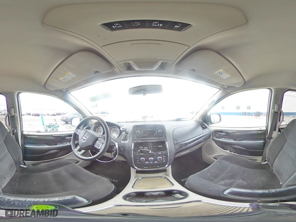 2016 Dodge Grand Caravan SXT with VIN 2C4RDGCG8GR161208, listed as a Copart auction lot 49538885 with 151,558 mi miles and Salvage Title. Bid and sale history available at carsss.com. Image 14.