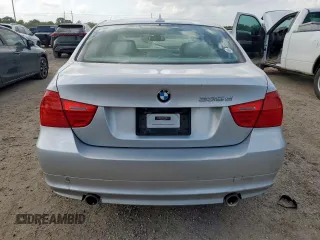 2011 BMW 3 Series 335d with VIN WBAPN7C53BA950461, listed as a Copart auction lot 61585175 with 80,497 mi miles and Salvage title. Bid and sale history available at DreamBid. Image 6.
