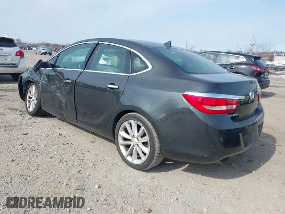 2014 Buick Verano Convenience Group with VIN 1G4PR5SK6E4164381, listed as a IAAI auction lot 41754661 with Not Provided miles. Bid and sale history available at carsss.com. Image 3.