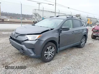 2018 Toyota RAV4 LE with VIN JTMBFREV2JJ727457, listed as a IAAI auction lot 41758208 with 65,740 mi miles. Bid and sale history available at carsss.com. Image 17.
