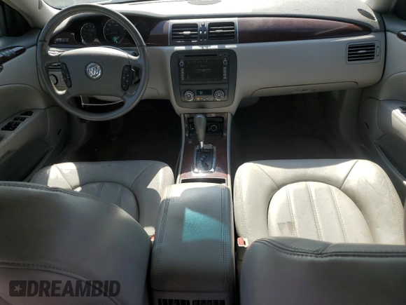 2007 Buick Lucerne V6 CXL with VIN 1G4HD57247U211373, listed as a Copart auction lot 52008285 with 130,450 mi miles and Salvage Title. Bid and sale history available at carsss.com. Image 8.