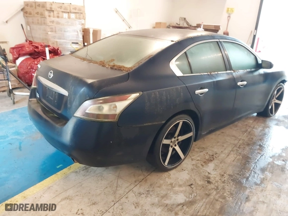 2012 Nissan Maxima 3.5 SV with VIN 1N4AA5AP6CC815855, listed as a IAAI auction lot 41983335 with 1 mi miles. Bid and sale history available at carsss.com. Image 4.