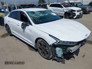 2022 Kia K5 GT-Line z VIN 5XXG64J28NG112507, wystawiony jako IAAI lot #41998172 z przebiegiem 43 915 mil mil oraz . Historia ofert i sprzedaży dostępna na DreamBid. Obrazek 1.