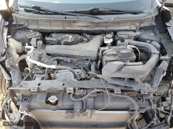 2016 Nissan Rogue S with VIN KNMAT2MV4GP727625, listed as a Copart auction lot 77349594 with 119,291 mi miles and Salvage Title. Bid and sale history available at carsss.com. Image 11.