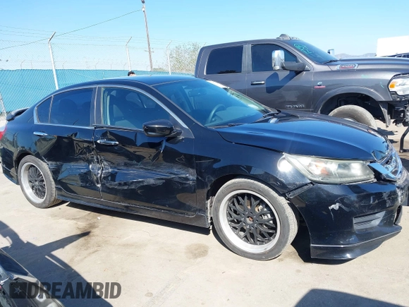 2013 Honda Accord LX z VIN 1HGCR2F34DA063328, wystawiony jako IAAI lot #41851912 z przebiegiem 152 014 mil mil oraz . Historia ofert i sprzedaży dostępna na DreamBid. Obrazek 13.