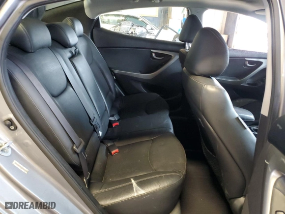 2013 Hyundai Elantra GLS PZEV with VIN KMHDH4AE3DU941450, listed as a Copart auction lot 87053954 with 139,640 mi miles and Salvage Title. Bid and sale history available at carsss.com. Image 11.