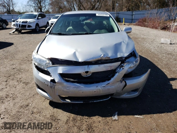 2010 Toyota Corolla with VIN 2T1BU4EE5AC406288, listed as a Copart auction lot 49456195 with 134,822 mi miles and Salvage Title. Bid and sale history available at carsss.com. Image 5.