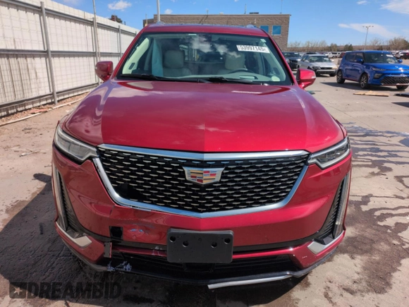2024 Cadillac XT6 AWD Premium Luxury с VIN 1GYKPDRSXRZ711949, выставлен на аукционе Copart как лот 53997145 с пробегом 8 529 миль миль и Списание • Salvage title. История ставок и продаж доступна на DreamBid. Изображение 5.