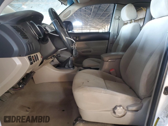 2006 Toyota Tacoma PreRunner with VIN 5TETX62N16Z184619, listed as a Copart auction lot 86905454 with 251,133 mi miles and Salvage title. Bid and sale history available at DreamBid. Image 7.
