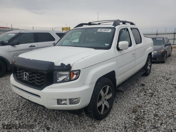 2014 Honda Ridgeline SE with VIN 5FPYK1F64EB006169, listed as a Copart auction lot 50618645 with 92,638 mi miles and Salvage Title. Bid and sale history available at carsss.com. Image 1.