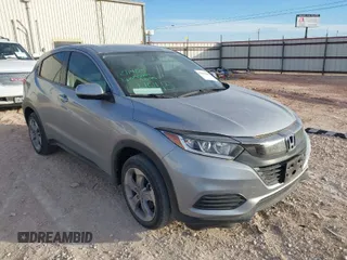 2021 Honda HR-V LX with VIN 3CZRU6H36MM741621, listed as a IAAI auction lot 41667006 with 79,413 mi miles. Bid and sale history available at carsss.com. Image 1.