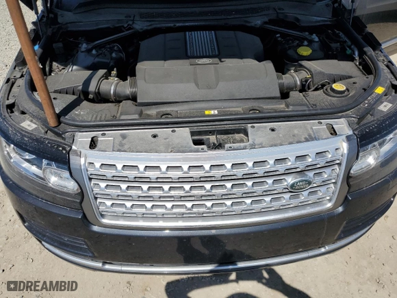 2015 Land Rover Range Rover Supercharged with VIN SALGS2TF4FA197349, listed as a Copart auction lot 52256545 with 127,951 mi miles and Clean Title. Bid and sale history available at carsss.com. Image 12.