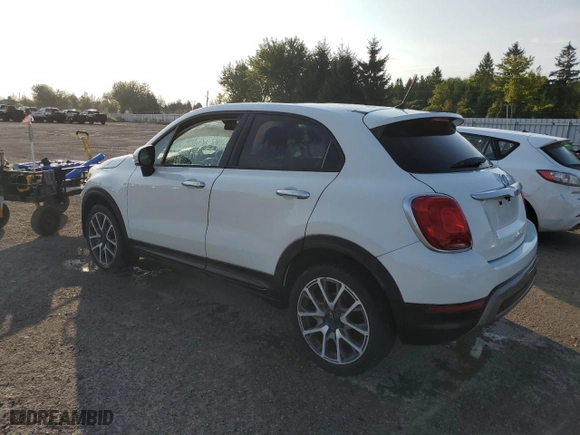2017 FIAT 500X Urbana Edition with VIN ZFBCFXCB5HP578358, listed as a Copart auction lot 71152704 with 72,359 mi miles and Non Repairable. Bid and sale history available at carsss.com. Image 2.