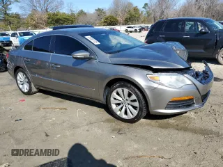 2011 Volkswagen CC Sport z VIN WVWMP7AN6BE711109, wystawiony jako Copart lot #46986105 z przebiegiem 198 582 mil mil oraz Szkoda całkowita • Salvage title. Historia ofert i sprzedaży dostępna na DreamBid. Obrazek 4.