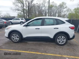 2021 Ford Escape S with VIN 1FMCU9F63MUA69972, listed as a IAAI auction lot 41916755 with 98,163 mi miles and . Bid and sale history available at DreamBid. Image 14.