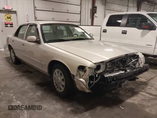 2006 Mercury Grand Marquis GS with VIN 2MEFM74V26X636702, listed as a IAAI auction lot 41556388 with 82,966 mi miles and . Bid and sale history available at DreamBid. Image 1.