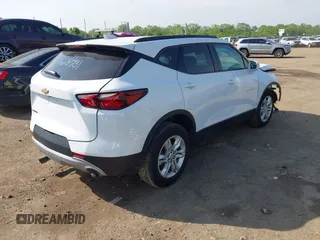 2019 Chevrolet Blazer z VIN 3GNKBCRS7KS668731, wystawiony jako IAAI lot #42266512 z przebiegiem 79 322 mil mil oraz . Historia ofert i sprzedaży dostępna na DreamBid. Obrazek 4.