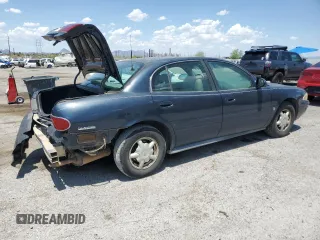 2001 Buick LeSabre Limited with VIN 1G4HR54K41U121508, listed as a Copart auction lot 59570365 with Not provided miles and Salvage title. Bid and sale history available at DreamBid. Image 3.