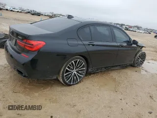 2019 BMW 7 Series 750i с VIN WBA7F0C57KGM24867, выставлен на аукционе Copart как лот 44438835 с пробегом 93 311 миль миль и Списание • Salvage title. История ставок и продаж доступна на DreamBid. Изображение 3.