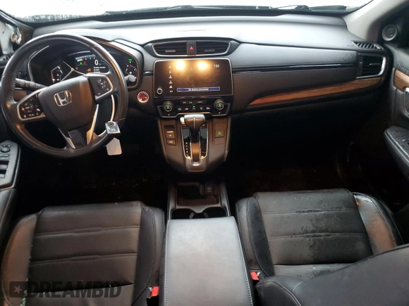 2019 Honda CR-V Touring with VIN JHLRW2H97KX005150, listed as a Copart auction lot 48286935 with 36,804 mi miles and Salvage Title. Bid and sale history available at carsss.com. Image 8.