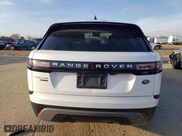 2020 Land Rover Range Rover Velar S with VIN SALYB2EX8LA258286, listed as a Copart auction lot 80445803 with 67,520 mi miles. Bid and sale history available at carsss.com. Image 6.