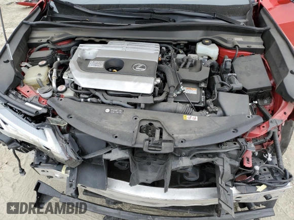 2019 Lexus UX 250h with VIN JTHU9JBH6K2018718, listed as a Copart auction lot 53734775 with 72,151 mi miles and Salvage title. Bid and sale history available at DreamBid. Image 11.