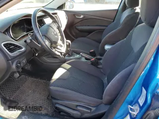 2015 Dodge Dart Aero with VIN 1C3CDFDH2FD173898, listed as a Copart auction lot 84937934 with 69,120 mi miles and Salvage Title. Bid and sale history available at DreamBid. Image 7.