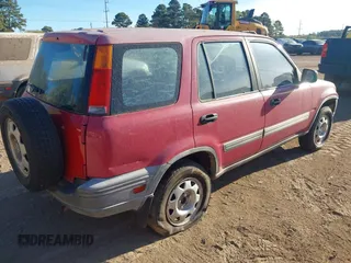2001 Honda CR-V LX with VIN JHLRD28451S019148, listed as a IAAI auction lot 41842032 with 270,242 mi miles. Bid and sale history available at carsss.com. Image 4.