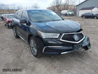 2017 Acura MDX w/Technology Pkg with VIN 5FRYD4H53HB032029, listed as a IAAI auction lot 41900361 with 184224 miles. Bid and sale history available at carsss.com. Image 1.