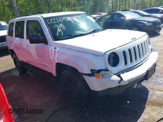 2017 Jeep Patriot Sport SE with VIN 1C4NJPBA2HD211433, listed as a IAAI auction lot 42105876 with 130,346 mi miles and . Bid and sale history available at DreamBid. Image 1.