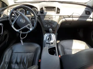 2011 Buick Regal CXL RL4 z VIN W04GS5EC1B1020290, wystawiony jako Copart lot #57885655 z przebiegiem 117 860 mil mil oraz Szkoda całkowita • Salvage title. Historia ofert i sprzedaży dostępna na DreamBid. Obrazek 8.