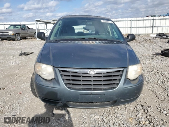 2007 Chrysler Town & Country LWB Touring with VIN 2A4GP54LX7R243272, listed as a Copart auction lot 78666114 with 130,543 mi miles and Salvage Title. Bid and sale history available at carsss.com. Image 5.