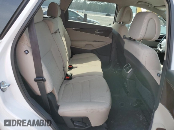 2016 Kia Sorento LX with VIN 5XYPG4A31GG181852, listed as a Copart auction lot 48906085 with 35,413 mi miles and Salvage Title. Bid and sale history available at DreamBid. Image 11.