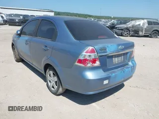 2007 Chevrolet Aveo LS with VIN KL1TD56667B122930, listed as a IAAI auction lot 42802302 with 97,365 mi miles and . Bid and sale history available at DreamBid. Image 3.