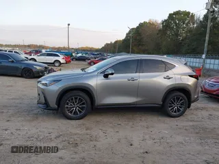 2023 Lexus NX with VIN 2T2GGCEZ1PC019526, listed as a IAAI auction lot 40700034 with 13,258 mi miles. Bid and sale history available at carsss.com. Image 14.