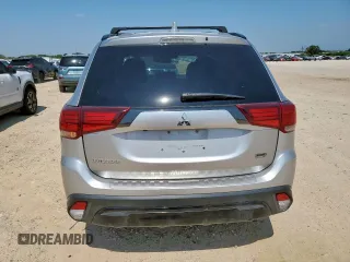 2020 Mitsubishi Outlander SE with VIN JA4AD3A31LJ000942, listed as a Copart auction lot 60103285 with 122,053 mi miles and Salvage title. Bid and sale history available at DreamBid. Image 6.