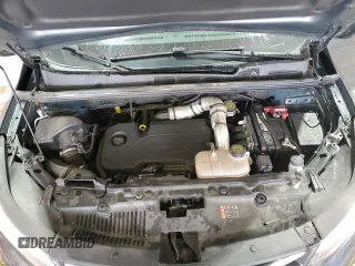 2022 Chevrolet Trax LT with VIN KL7CJPSM1NB527489, listed as a Copart auction lot 58305935 with 77,671 mi miles and Salvage title. Bid and sale history available at DreamBid. Image 12.