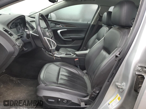 2017 Buick Regal with VIN 2G4GM5EX8H9100060, listed as a Copart auction lot 86883874 with 96,155 mi miles and Salvage Title. Bid and sale history available at carsss.com. Image 7.