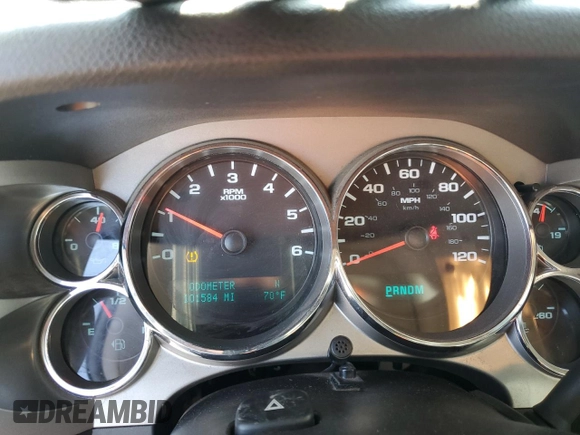 2013 GMC Sierra 1500 SLE z VIN 1GTR2VE76DZ145727, wystawiony jako Copart lot #55728845 z przebiegiem 101 584 mil mil oraz Szkoda całkowita • Salvage title. Historia ofert i sprzedaży dostępna na DreamBid. Obrazek 9.