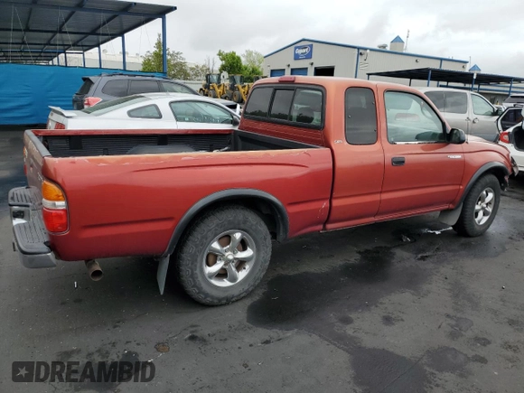 2003 Toyota Tacoma z VIN 5TEVL52N03Z216695, wystawiony jako Copart lot #53515775 z przebiegiem 154 636 mil mil oraz Szkoda całkowita • Salvage title. Historia ofert i sprzedaży dostępna na DreamBid. Obrazek 3.