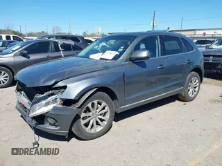 2013 Audi Q5 Premium with VIN WA1CFAFP7DA009262, listed as a IAAI auction lot 41730275 with 136,831 mi miles. Bid and sale history available at carsss.com. Image 17.