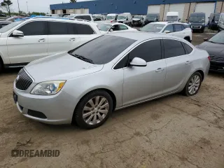 2016 Buick Verano с VIN 1G4PP5SK1G4101942, выставлен на аукционе Copart как лот 57763235 с пробегом 134 628 миль миль и Чистый • Clean title. История ставок и продаж доступна на DreamBid. Изображение 1.