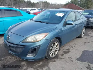 2010 Mazda Mazda3 s Sport with VIN JM1BL1S67A1172285, listed as a IAAI auction lot 41654385 with NaN miles. Bid and sale history available at carsss.com. Image 2.